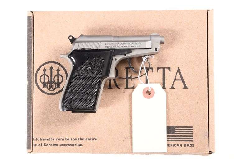 Beretta 21A Pistol .22 lr