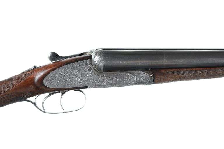 W. J. Jeffery & Co Sidelock Ejector SxS Shotgun 12ga