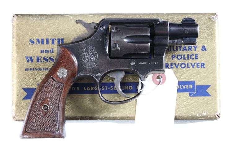 Smith & Wesson 38 Military & Police Revolver .38 spl
