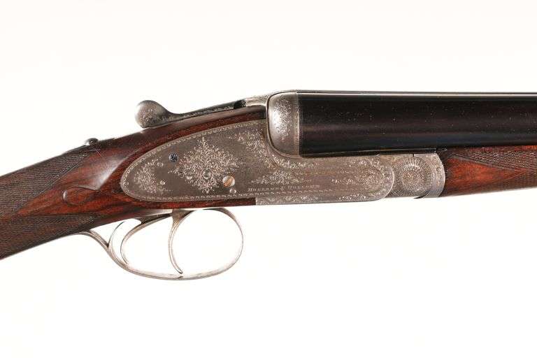 HOLLAND & HOLLAND Hammerless Ejector Double Shotgun 12ga