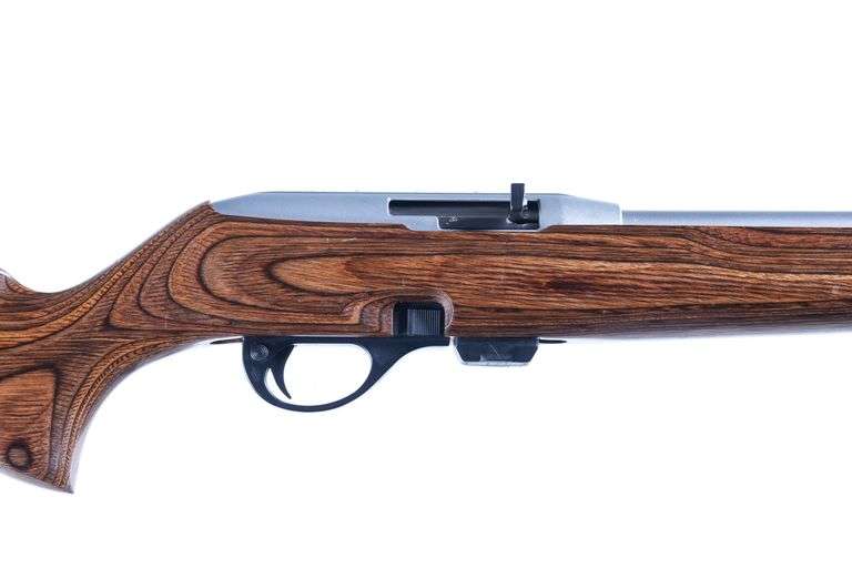 Remington 597 Stainless Semi Automatic .22 Long Rifle