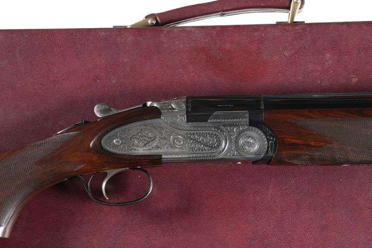 Beretta 687 EL O/U Shotgun 12ga