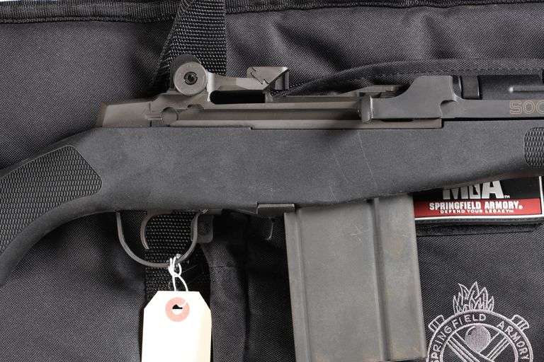 Springfield Armory M1A Socom 16 Semi Rifle .308 win