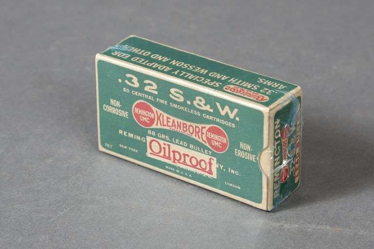 1 Bx Vintage Remington .32 S&W Ammo