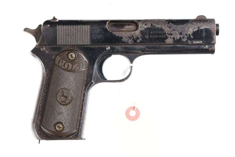 Colt 1903 Pocket Hammer Pistol .38 ACP