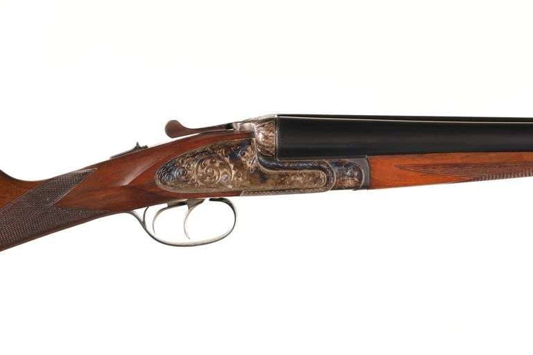 Armas Eibar Side Lock SxS Shotgun 12 GA
