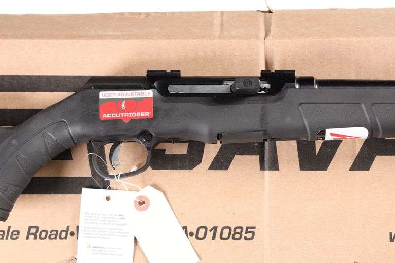 Savage A22 Semi Rifle .22 mag