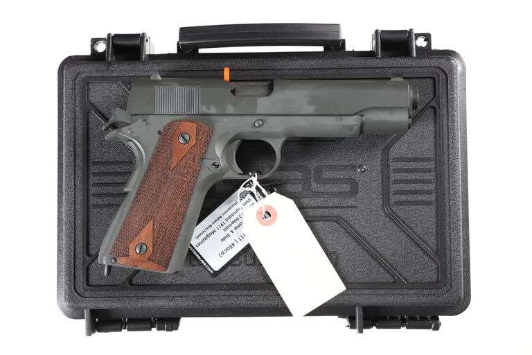 Tisas 1911US Army Pistol .45 ACP