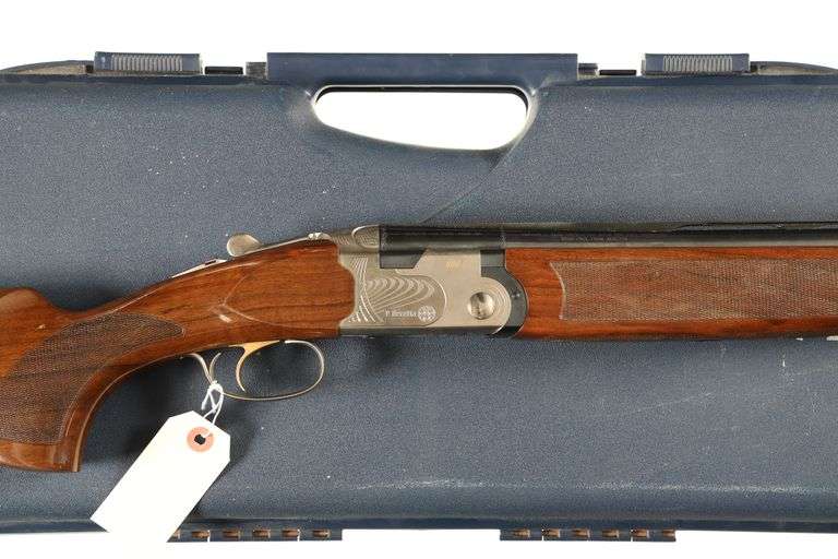 Beretta 686E Sporting O/U Shotgun 12ga