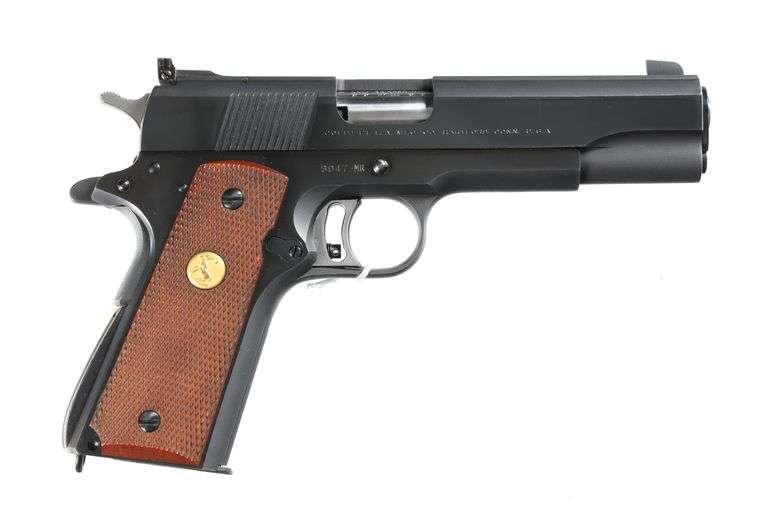 Colt National Match Pistol .38 spl