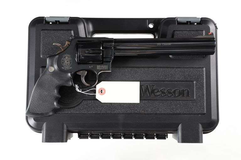 Smith & Wesson 29-5 Revolver .44 mag