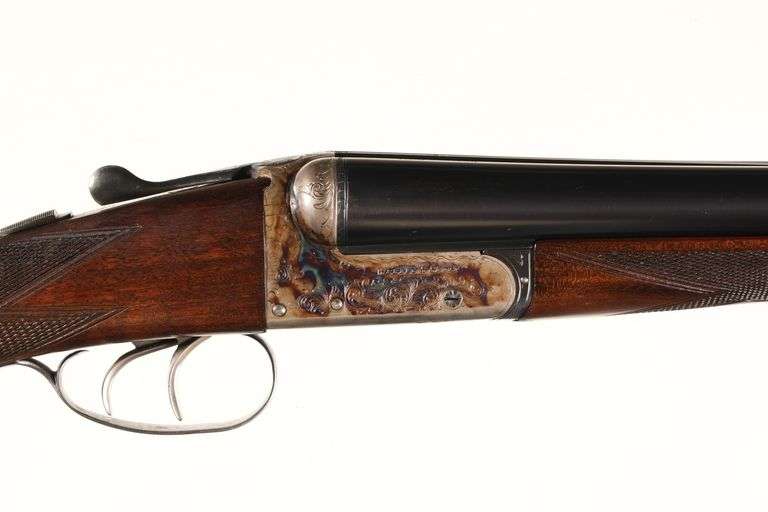 Webley & Scott 700 SxS Shotgun 12ga