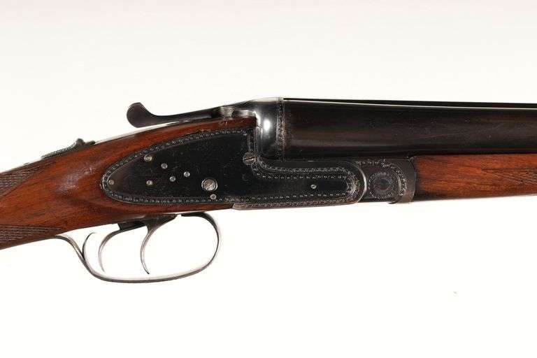 Gunmark Silver Sabel SxS Shotgun 12ga