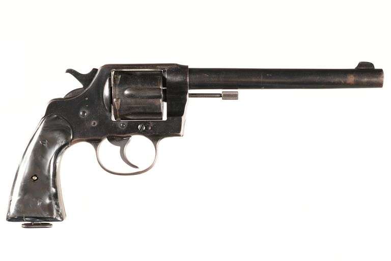 Colt New Service Revolver .38 WCF