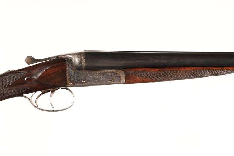 J. & W. TOLLEY Box Lock Ejector SxS Shotgun 12ga