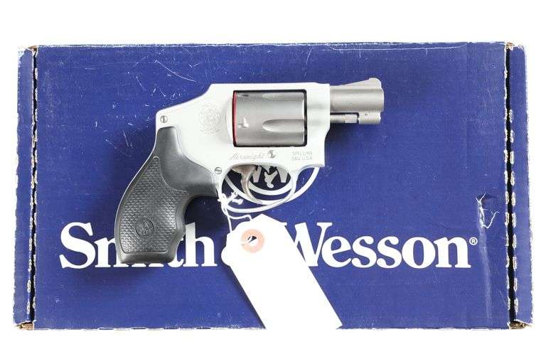 Smith & Wesson 642-2 Airweight Revolver .38 spl+p