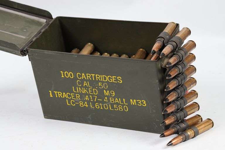 68 Rds .50 bmg Ammo