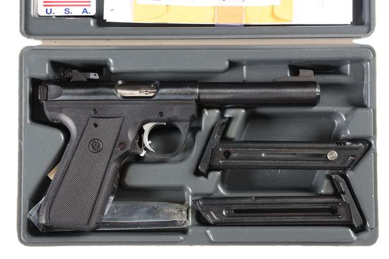 Ruger 22/45 MK III Target Pistol .22 lr