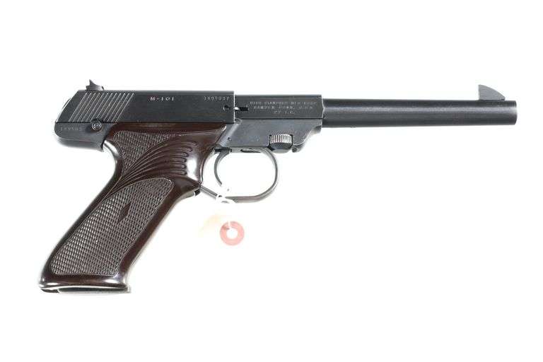 High Standard M-101 Dura-Matic Pistol .22 lr