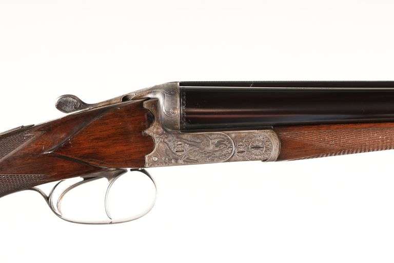 FRANZ SODIA Boxlock Ejector SxS Shotgun 12ga
