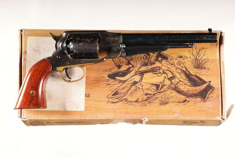 Uberti REMINGTON ARMY Perc. Revolver .44 cal