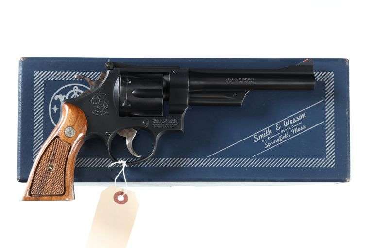 Smith & Wesson 28-2 Hwy Patrolman Revolver .357 mag