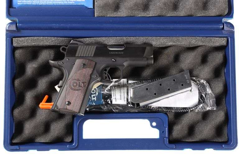 Colt Defender LW Pistol .45 ACP