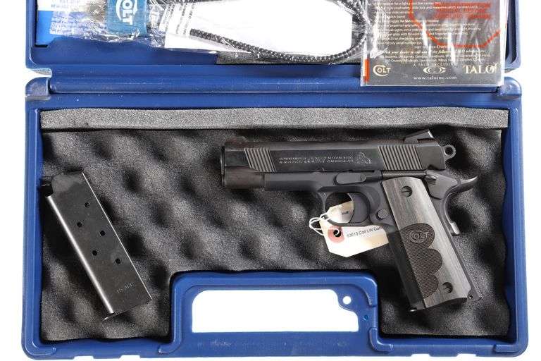 Colt LW Commander Pistol .45 ACP