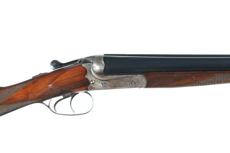 Merkel Suhl 47 SxS Shotgun 12ga - Montrose Auction, Inc