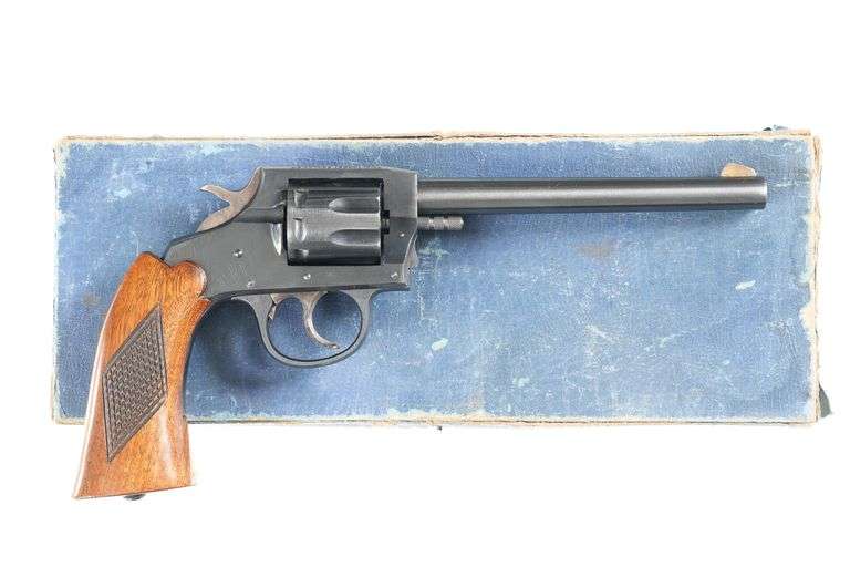 Iver Johnson Target Sealed 8 Revolver .22 lr