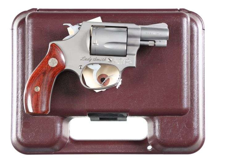 Smith & Wesson Ladysmith 60-3 Revolver .38 spl