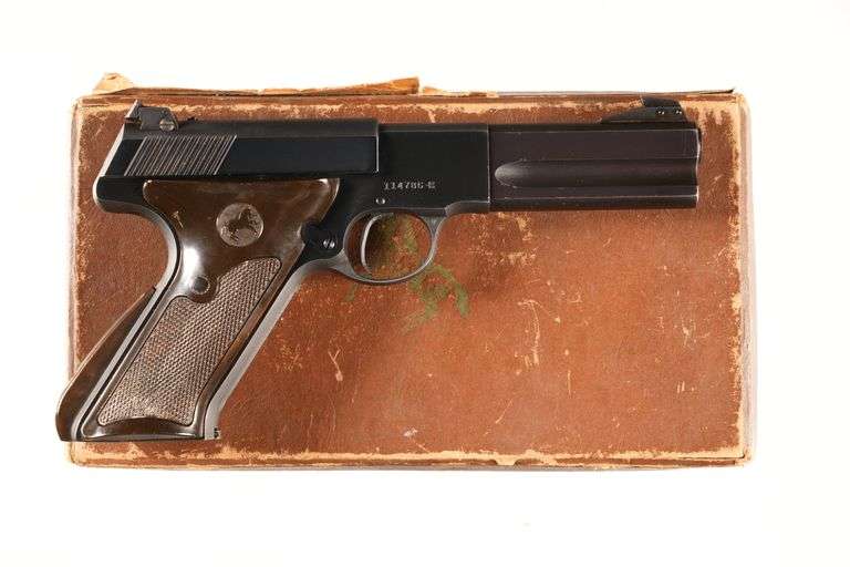 Colt Woodsman Match Target Semi Auto 22 LR