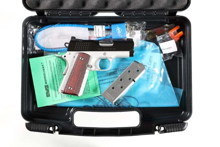 Kimber Super Carry Ultra Pistol .45 ACP