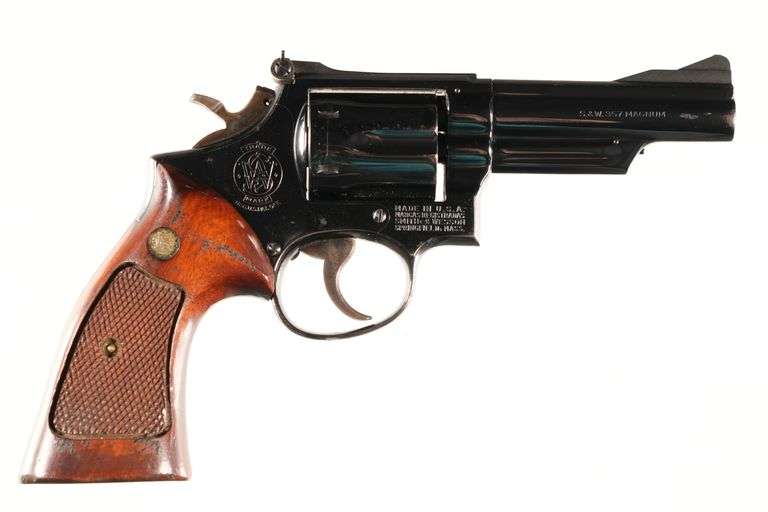 Smith & Wesson 19-3 Revolver .357 mag