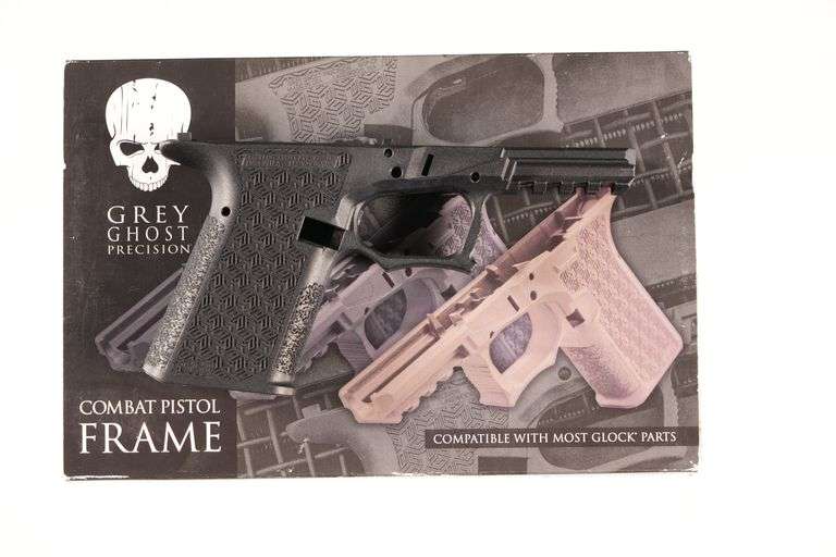 Grey Ghost Precision Combat Pistol Frame multi