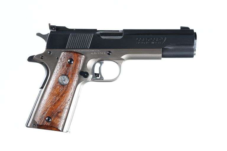 Colt Gold Cup National Match Pistol .45 ACP