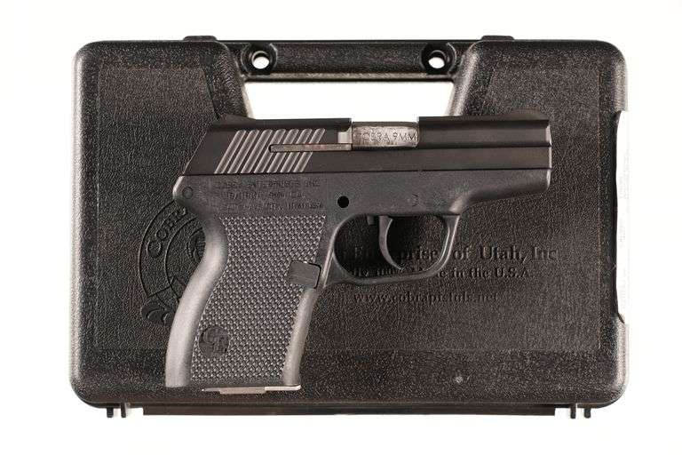 Cobra Patriot Pistol 9mm