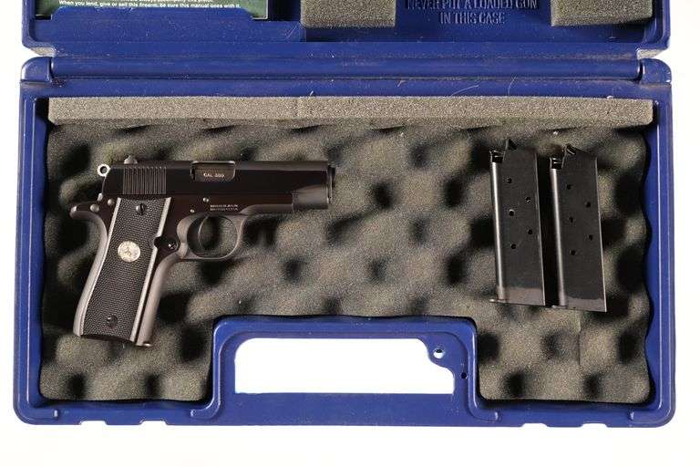 Colt MKIV Series 80 Government Pistol .380 acp