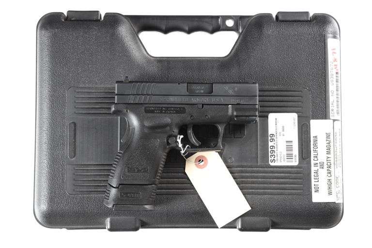 Springfield Armory XD-40 Sub-Compact Pistol .40 s&w