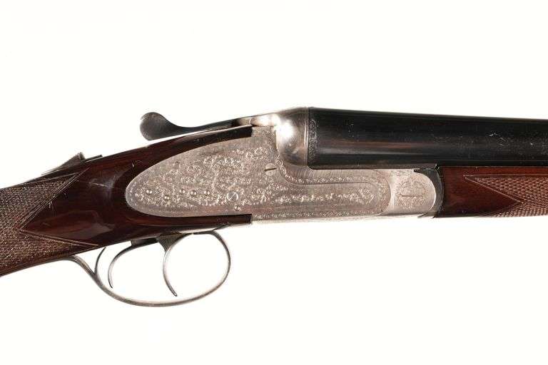 ZABALA HERMANOS SILVER KESTREL SxS Shotgun 12ga
