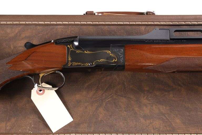 Browning BT-99 Plus Pigeon Grade Sgl Shotgun 12ga