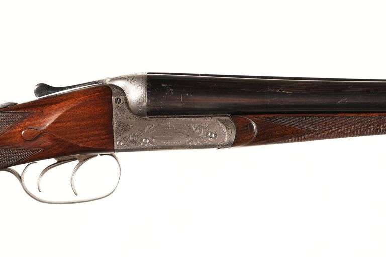 WILLIAM EVANS (FROM PURDEY'S) Box Lock Ejector SxS Shotgun 12ga