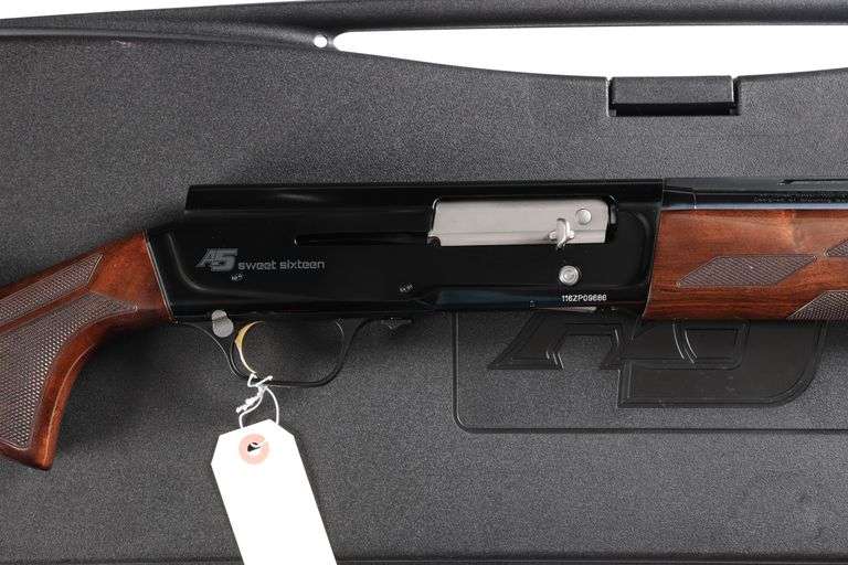 Browning A5 Sweet Sixteen Semi Shotgun 16ga