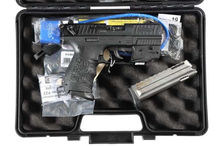 Walther P22 Pistol .22 lr