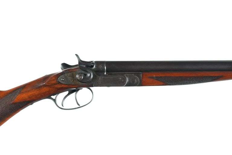 H&R Double Hammer SxS Shotgun .44-40 shotshell
