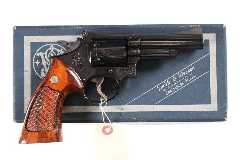 Smith & Wesson 19-3 Revolver .357 mag