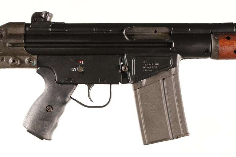 Hessen R3 Swfl Modified Hesse H91 Semi Rifle 7.62 Nato - Montrose Auction, Inc