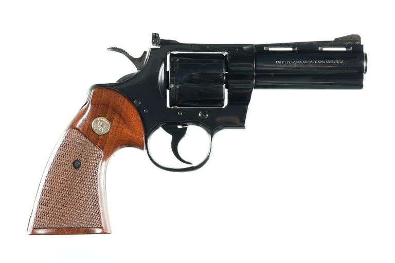 Colt Python Revolver .357 mag - Montrose Auction, Inc