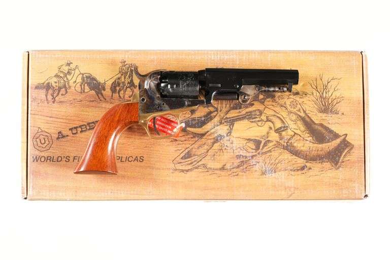 Uberti 1849 Colt Pocket Percussion Revolver .31 cal