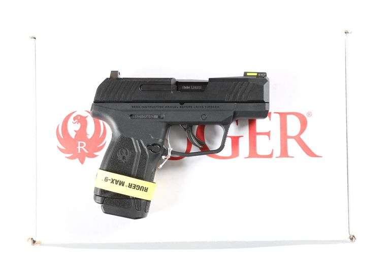 Ruger Max-9 Pistol 9mm